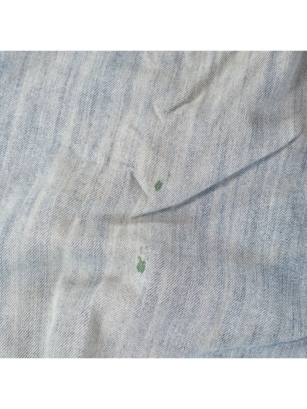 Duluth Trading Co Men's Denim Jeans Size 38x32 Light Blue Relaxed Fit Farm Worn